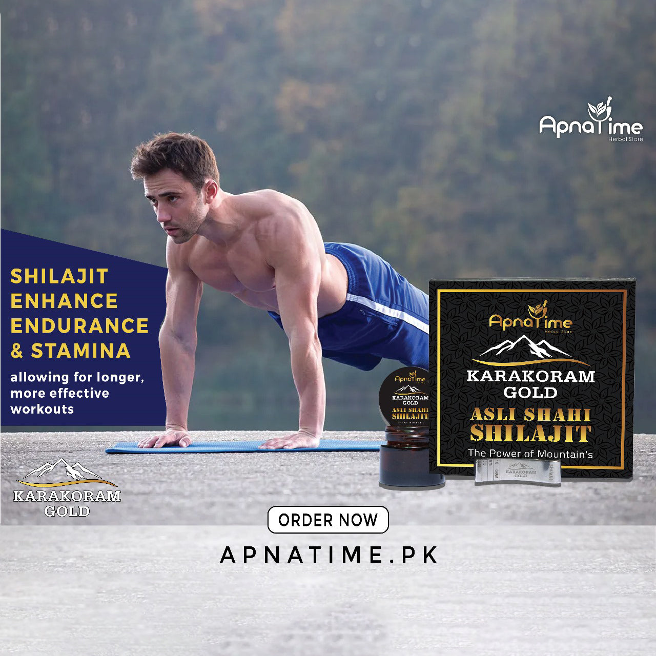 Asli Shahi Shilajit in Pakistan – 30 gram | Karakoram Gold