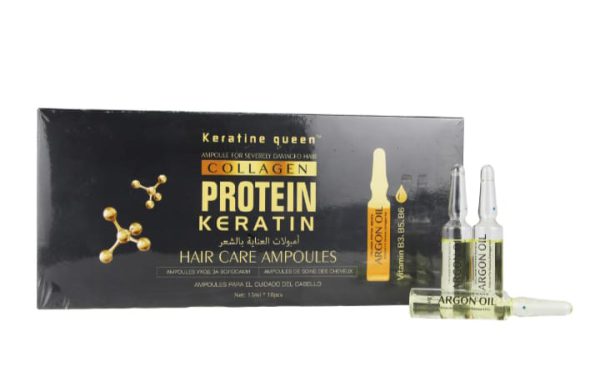 Natural Moroccan Nut Oil Repair Hair Solution (10 Peace In Each Box )