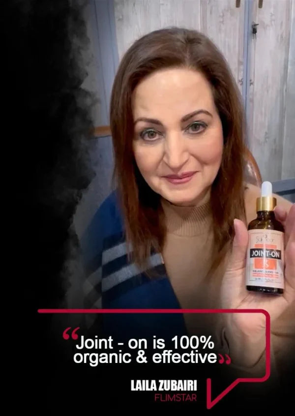 Ghutno aur Joron ka dard ka ilaj | Sukoon Joint On Essential Oil Blend (30ml)
